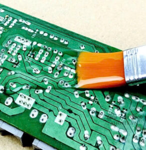 Ứng Dụng Máy Sấy Uv để Sấy Keo Uv Bảo Vệ Bảng Mạch