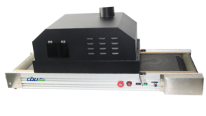 Máy sấy UV dạng băng tải - tốc độ chạy chuyền tùy chỉnh