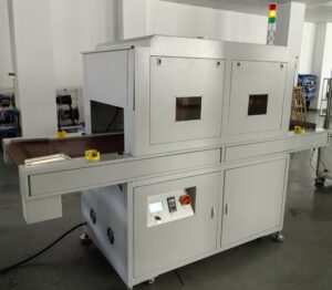 Máy sấy UV sau khi đã lắp đặt hoàn hình