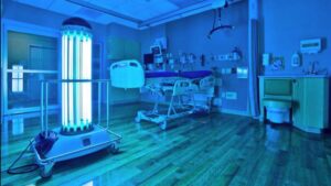 ứng dụng máy sấy UV dùng để tiệt trùng thiết bị y tế