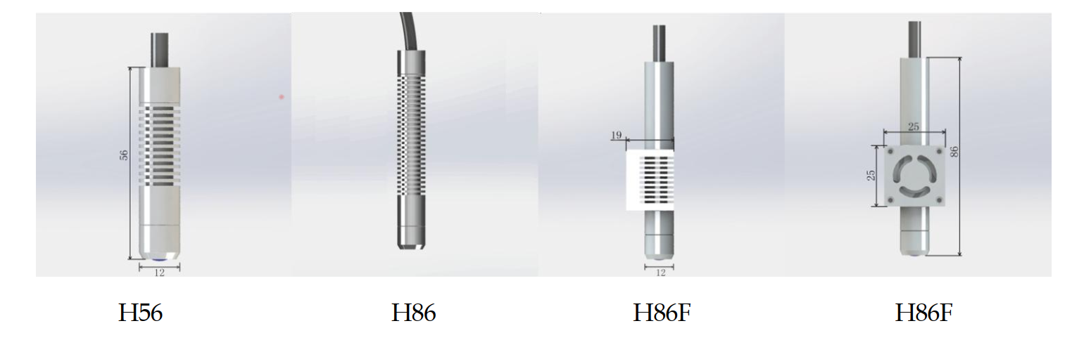 4 Đầu đèn Máy Sấy Uv Sấy điểm