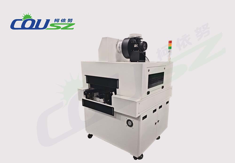 Hệ thống sấy UV tích hợp băng tải 385nm