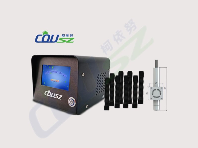 Máy Sấy Tia Uv Sấy điểm 8 đầu đèn