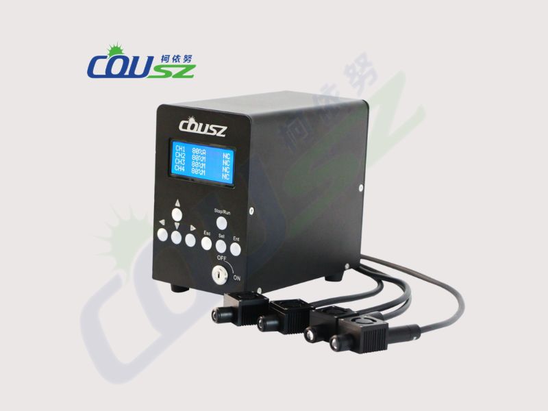 Spot Uv Curing System