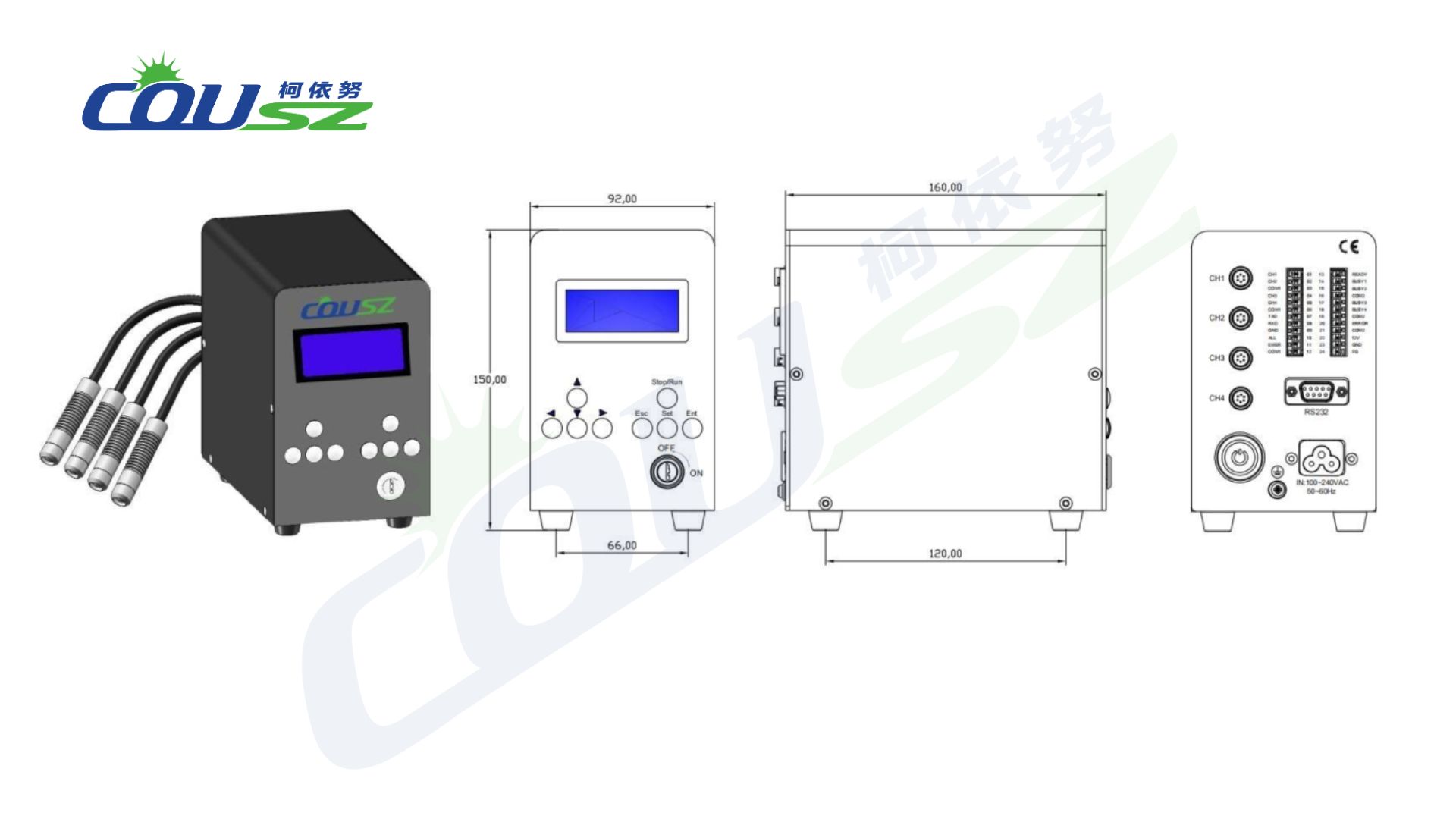 UV Curing System Specification Cousz