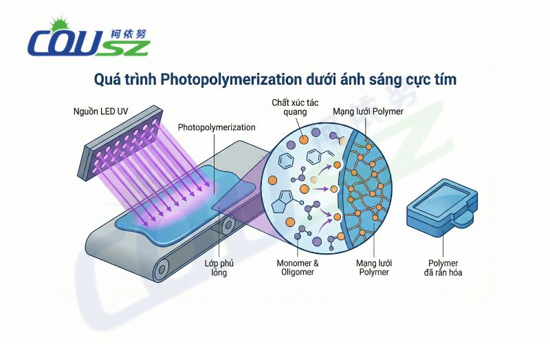 Nguyên Lý Hoạt động Của Máy Sấy Uv