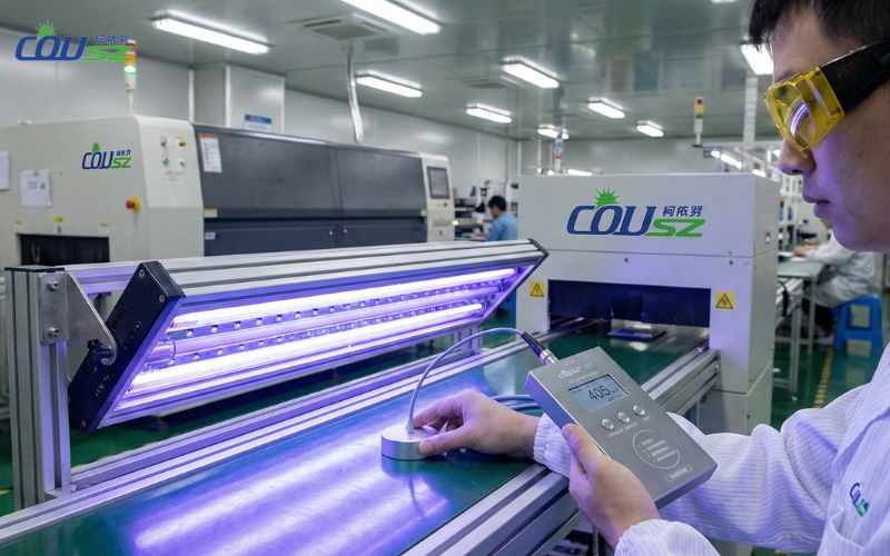 Cách đo Cường độ Tia Uv Bằng Máy đo Uv để Kiểm Soát Hiệu Quả Sấy Uv