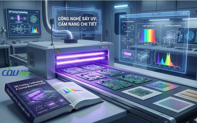 Công Nghệ Sấy Uv Cẩm Nang Chi Tiết 2026