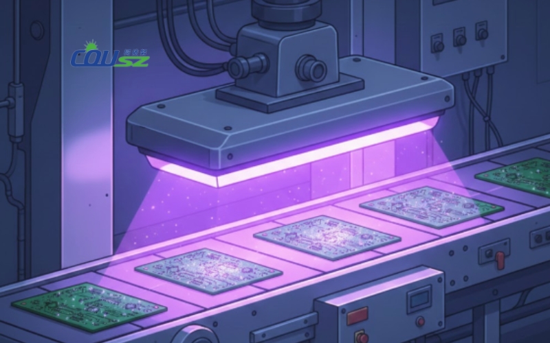 Công Nghệ Sấy Uv (uv Curing Technology)