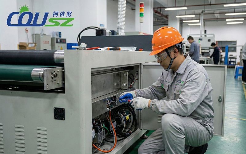 Dịch Vụ Sửa Chữa Máy Sấy Keo Uv Tận Xưởng Của Cousz