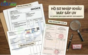 Hồ Sơ Thủ Tục Nhập Khẩu Máy Sấy Uv Hs Code