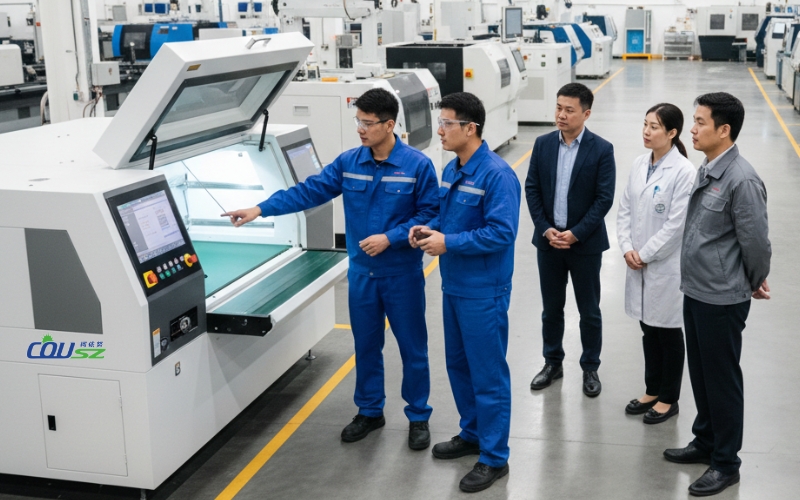 Hướng Dẫn Vận Hành Máy Sấy Keo Uv