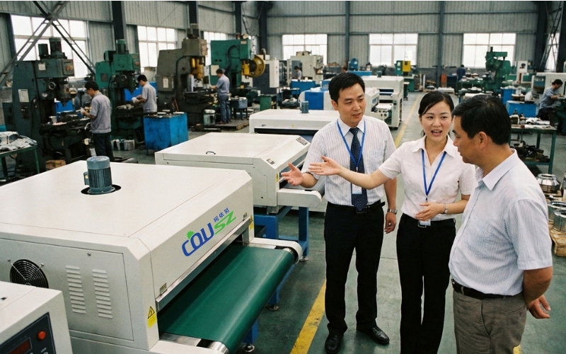 Tư Vấn Mua Máy Sấy Uv - Cousz