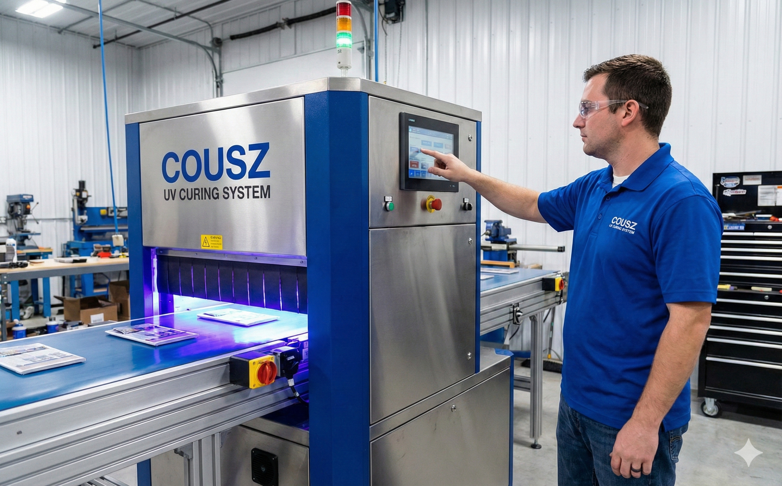 An Engineer Checking Technical Specifications To Verify Equipment Value.