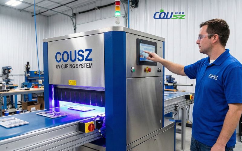 Cousz - Uv Curing System Manufacturers - A Highly Reliable Brand For Advanced Uv Curing Equipment.