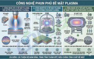 Công Nghệ Phun Phủ Bề Mặt Plasma