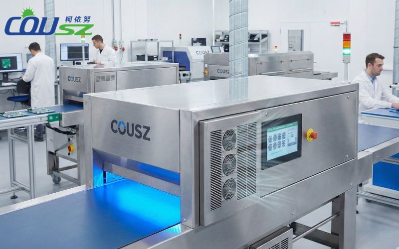 Cooling Fan In Cousz Uv Curing Systems