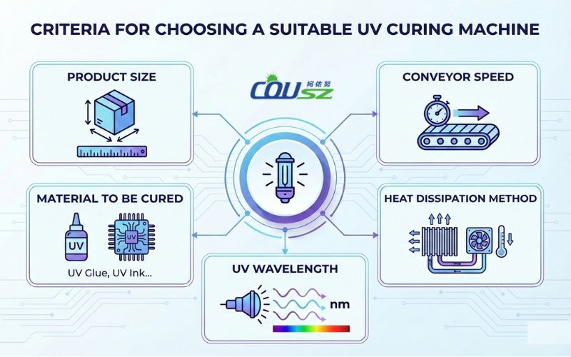 Criteria For Selecting The Right Uv Curing System For Your Business