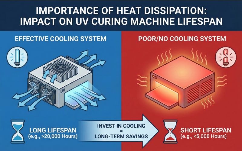 Importance Of The Cooling System In Uv Curing Systems