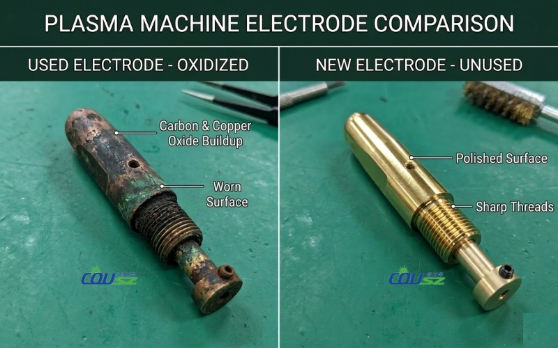 Nhận Diện điện Cực Bị Hỏng Sau Thời Gian Dài Sử Dụng