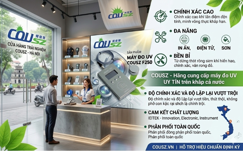 Cousz Is An Authorized Supplier Of Uv Meters, Offering Professional On-site Support Services.