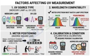 Factors Affecting Uv Measurement Accuracy With Cousz Uv Meters