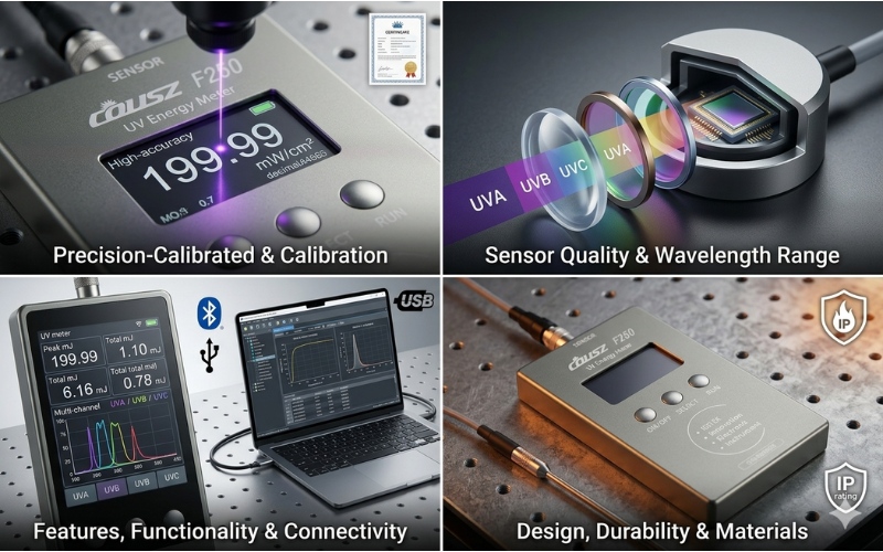 Factors Directly Affecting Uv Meter Price - Uv Meter Buying Guide