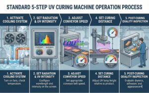 Guide To Using Uv Curing Systems - The 5-step Guide To Using Uv Curing Systems On A Conveyor.
