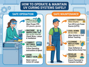How To Operate and Maintain Uv Curing Systems Safely