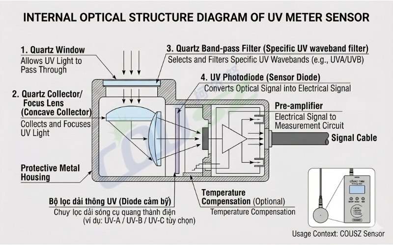 Operating Principle Of Uv Meters
