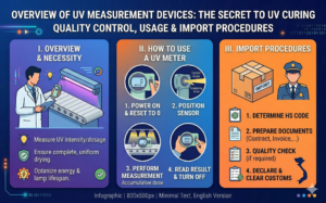 Overview Of Uv Meters Curing Quality & Import Guide