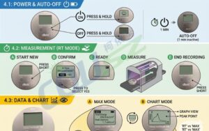 Professional F358 Uv Light Meter Guide Detailed Operation And Best Practicesc