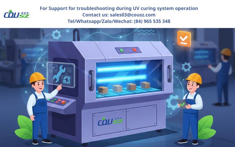 Technical Support – Uv Curing Systems Repair Services
