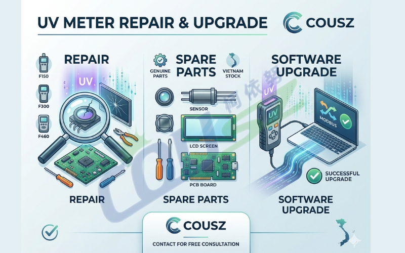 Uv Meter Repair When To Perform Maintenance And Replace Components