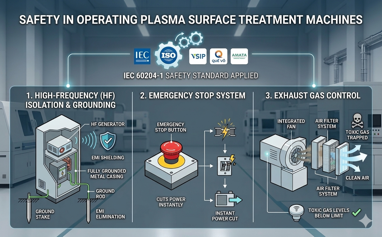 Best Practices For Safety In Plasma Surface Treatment Operation - Plasma Cleaner Operation Safety.