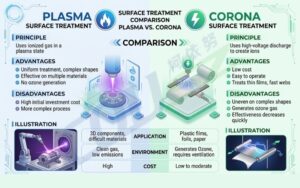 Comparing Plasma Coating Technology With Corona Treatment