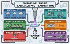 Critical Factors Influencing The Plasma Treatment Time
