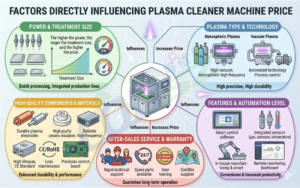 Critical Factors Influencing The Price Of A Plasma Surface Treatment Machine - plasma cleaner cost