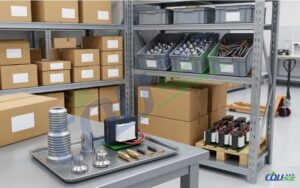 Extensive inventory of genuine plasma cleaner accessories and spare parts at COUSZ