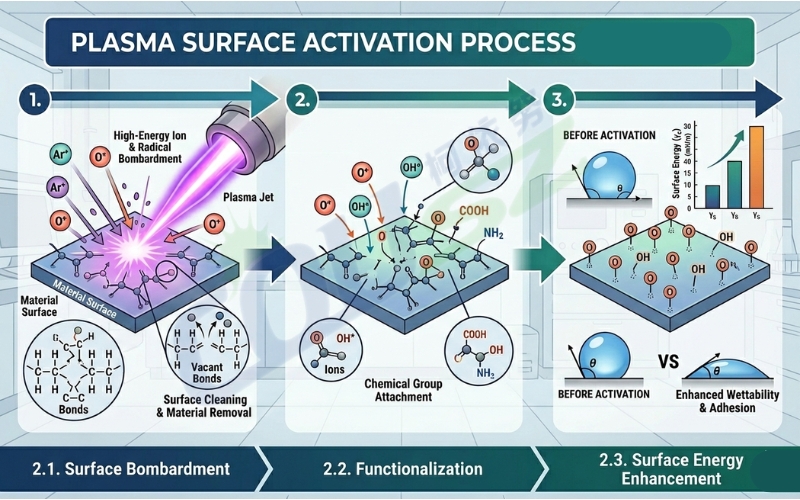Plasma Activation - The Comprehensive Surface Activation Process