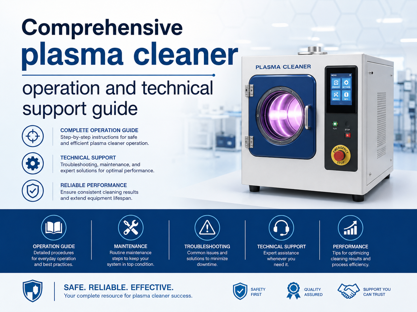Plasma Cleaner Operation Guide Master Your Equipment Efficiency