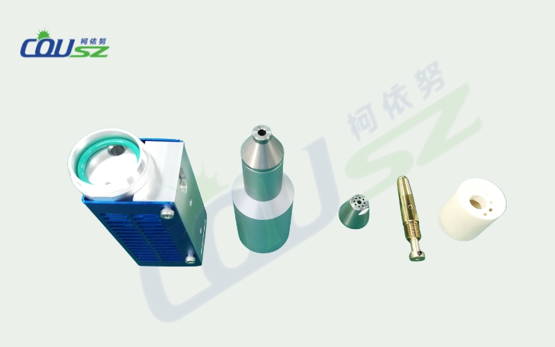 Plasma Cleaner Spare Parts - Internal Components Making Up The Plasma Nozzle Assembly