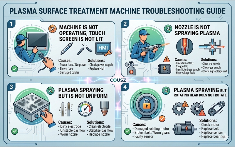 Plasma Cleaner Troubleshooting Common Issues & Solutions