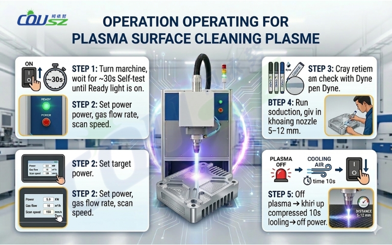 Plasma Cleaning Machine User Manual Expert Operation Guide