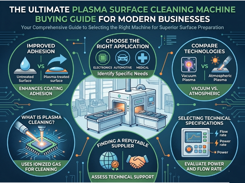 Plasma Surface Cleaning Machine Buying Guide Expert Tips