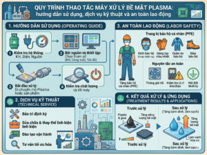 Quy Trình Thao Tác Máy Xử Lý Bề Mặt Plasma Hướng Dẫn Sử Dụng, Dịch Vụ Kỹ Thuật Và An Toàn Lao động