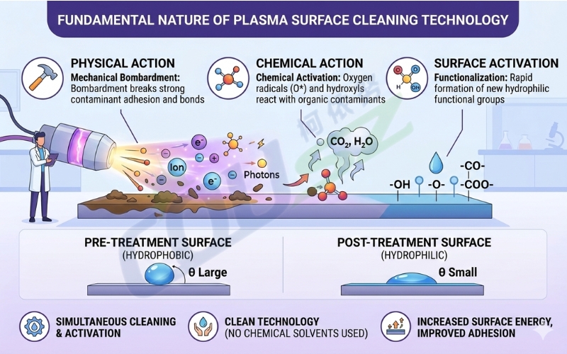The Fundamental Nature Of Plasma Cleaning Technology