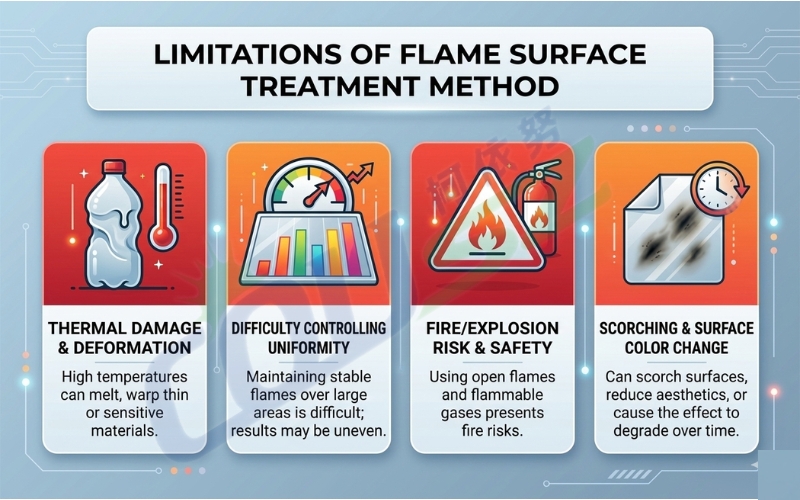 The Thermal Distortion Risks Associated With Flame Treatment