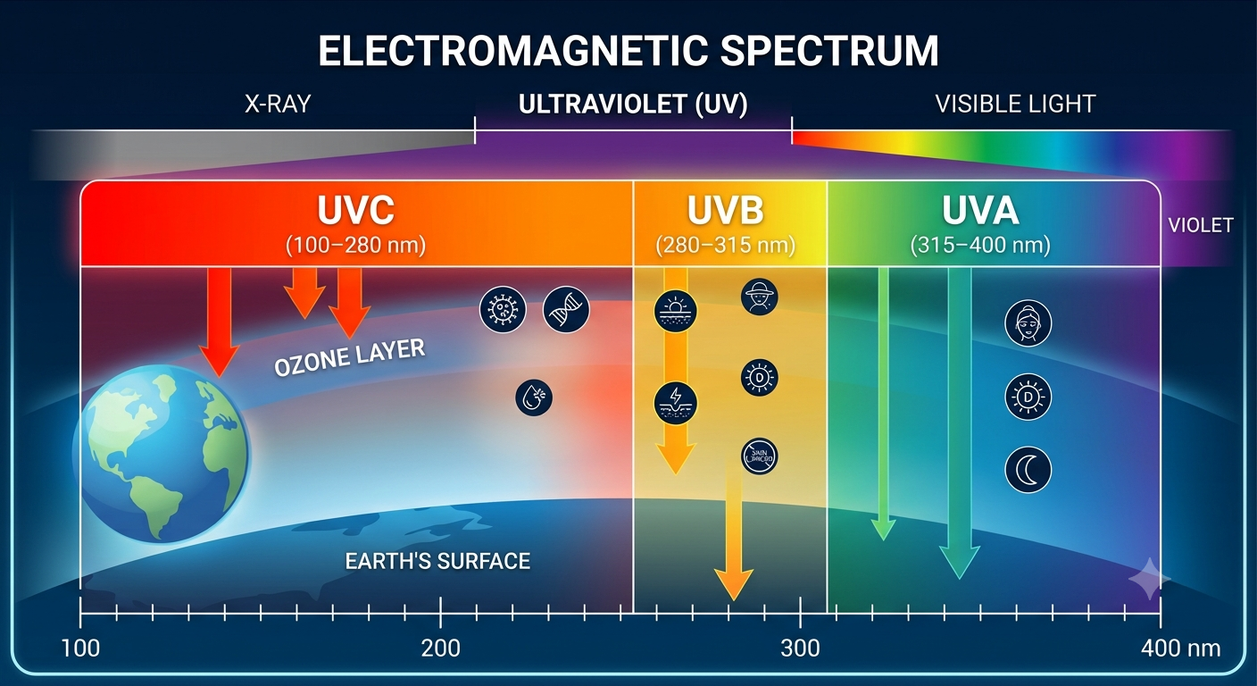 Các Bước Sóng Uv