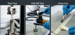 Đánh Giá Hiệu Quả Xử Lý Plasma Qua Các Bài Test Với Keo Trên Bề Mặt Vật Liệu